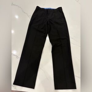 Boys Izod Black Dress Pants